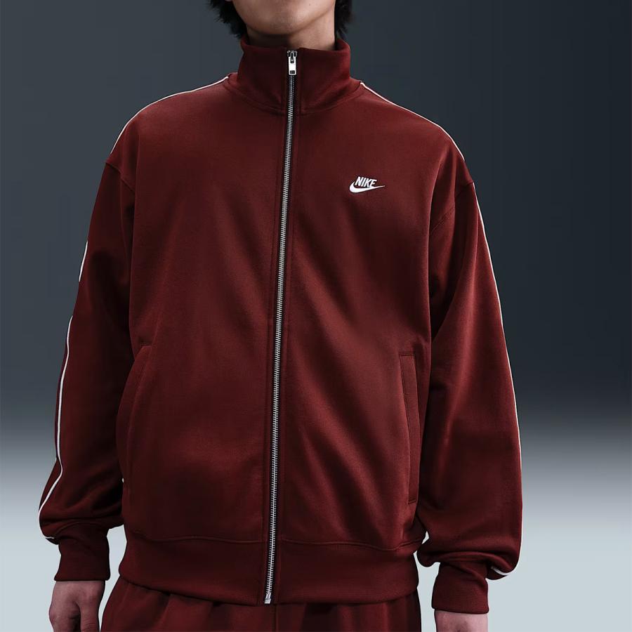NIKE（ナイキ） スポーツウェア クラブ オーバーサイズド ニット