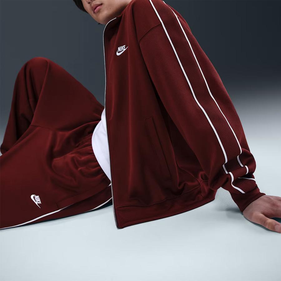 NIKE ナイキ スポーツウェア クラブ オーバーサイズド ニット トラック