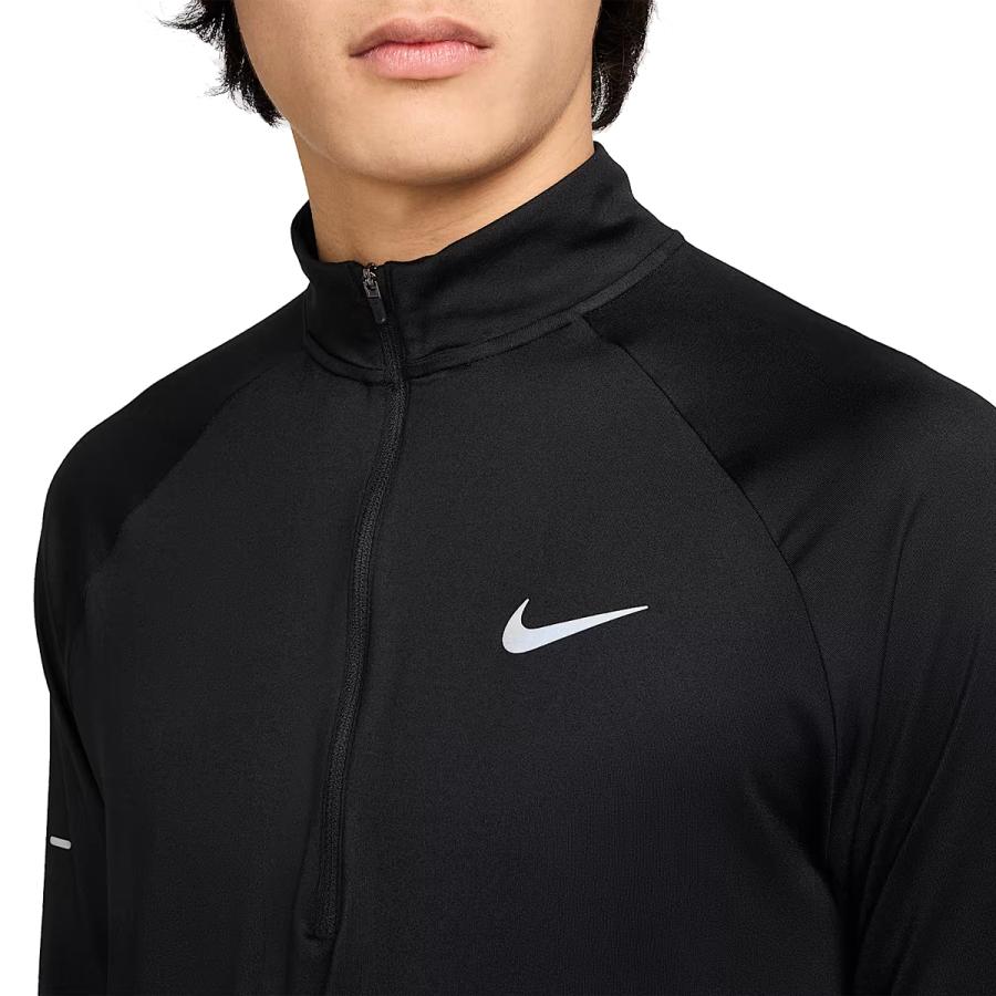 NIKE（ナイキ） NIKE Dri-FIT ストライド 1/4ジップ ランニングトップ