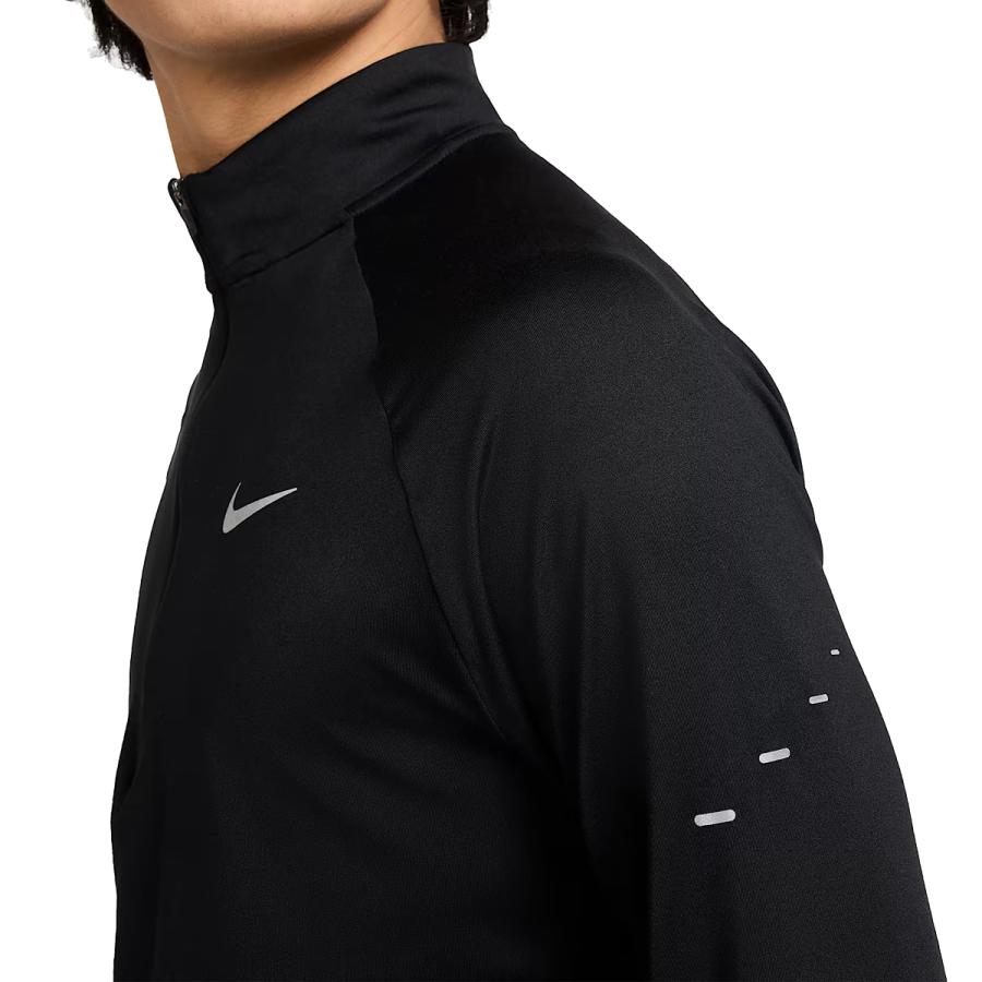 NIKE（ナイキ） NIKE Dri-FIT ストライド 1/4ジップ ランニングトップ