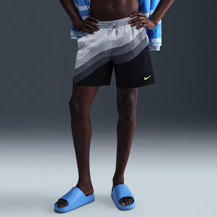 NIKE　エアマックス カラーブロック7ボレーショーツ Ｌ　ナイキ　水陸両用 NIKE（ナイキ） エアマックスカラーブロック7 ボレーショーツ メンズ