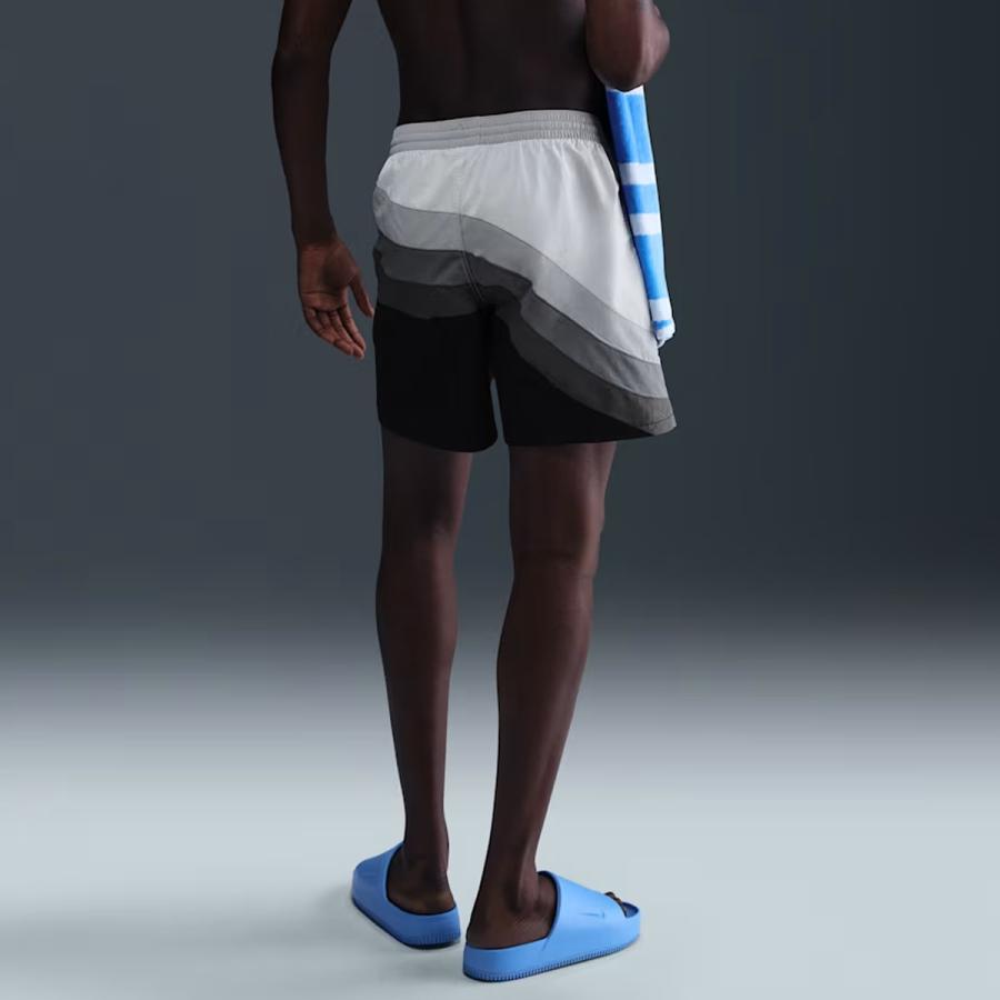 NIKE　エアマックス カラーブロック7ボレーショーツ Ｌ　ナイキ　水陸両用 NIKE（ナイキ） エアマックスカラーブロック7 ボレーショーツ メンズ