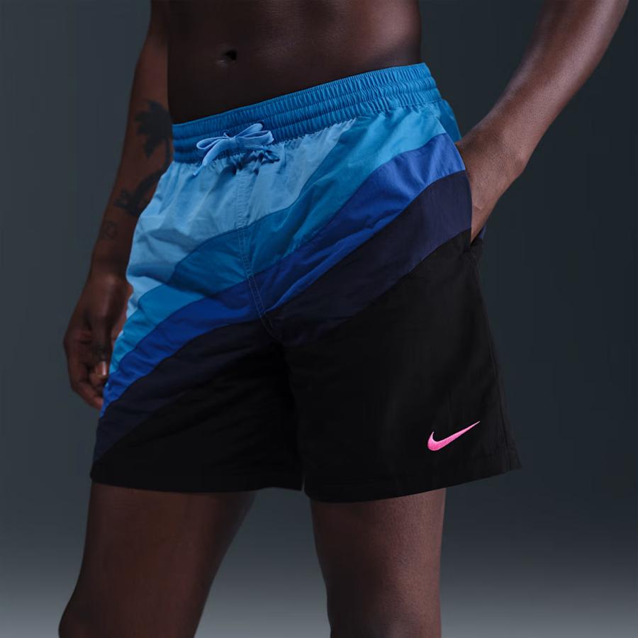 NIKE　エアマックス カラーブロック7ボレーショーツ Ｌ　ナイキ　水陸両用 NIKE（ナイキ） エアマックスカラーブロック7 ボレーショーツ メンズ
