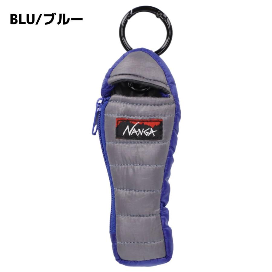 NANGA（ナンガ） ミニスリーピングバッグ キーホルダー 小物