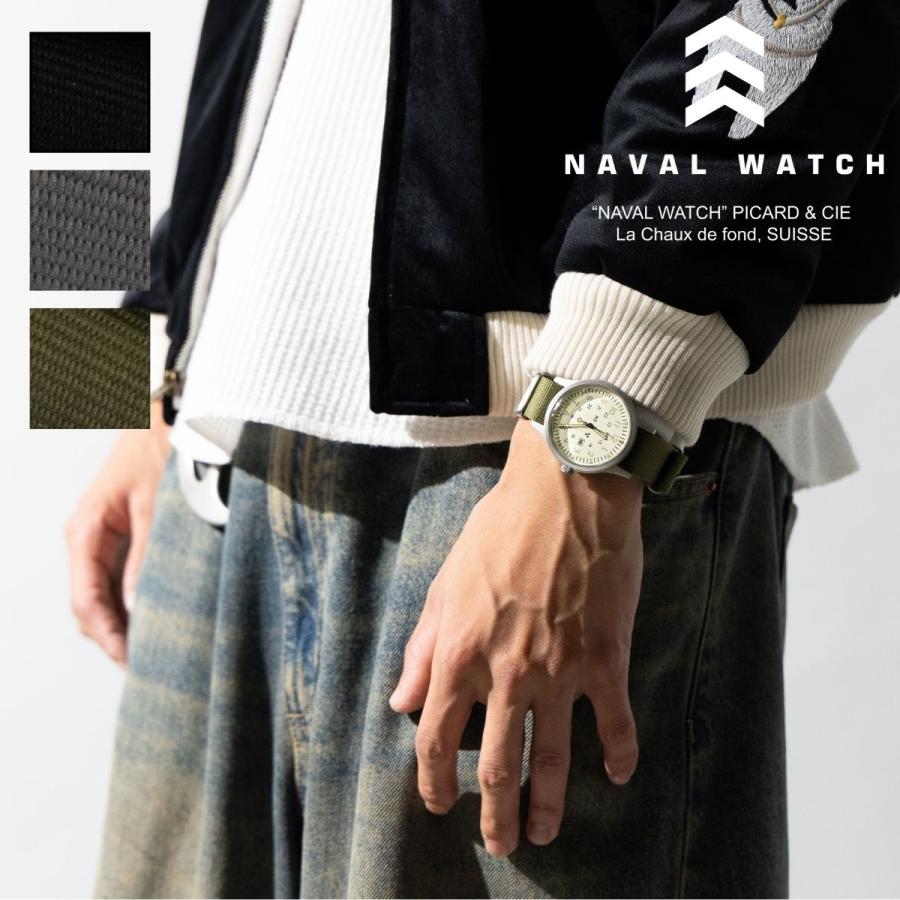 ナバルウォッチ NAVAL WATCH/N.W.C Mil.-01B US Army Type メンズ 時計 