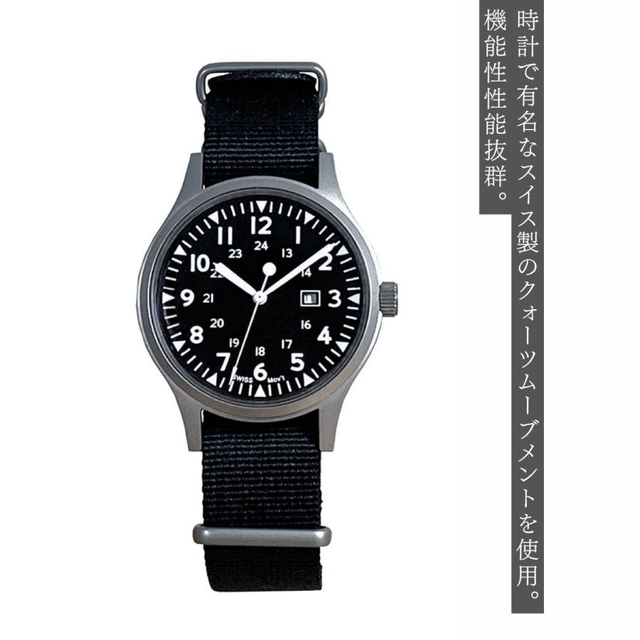 ナバルウォッチ NAVAL WATCH/N.W.C Mil.-01B US Army Type メンズ 時計 