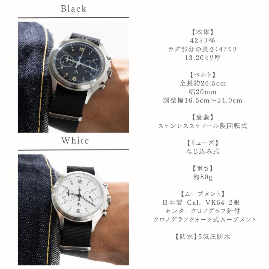 ナバルウォッチ NAVAL WATCH/N.W.C MIL.-07 British ROYAL Airforce