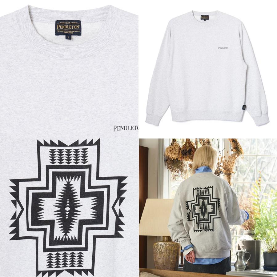 ペンドルトン PENDELTON PWM L/S BKPTSweat ロングスリーブ バックプリント スウェット トレーナー 長袖 カジュアル ウェア Tシャツ 198001440 PENDLETON（ペンドルトン） PENDELTON PWM L/S BKPTSweat ロング