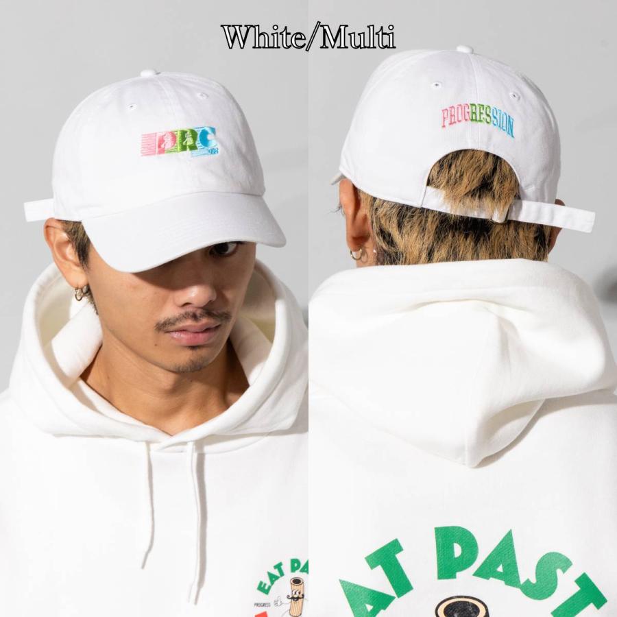 プログレスランニングクラブ PROGRESS RUNNING CLUB PRC98 Cap ロゴ