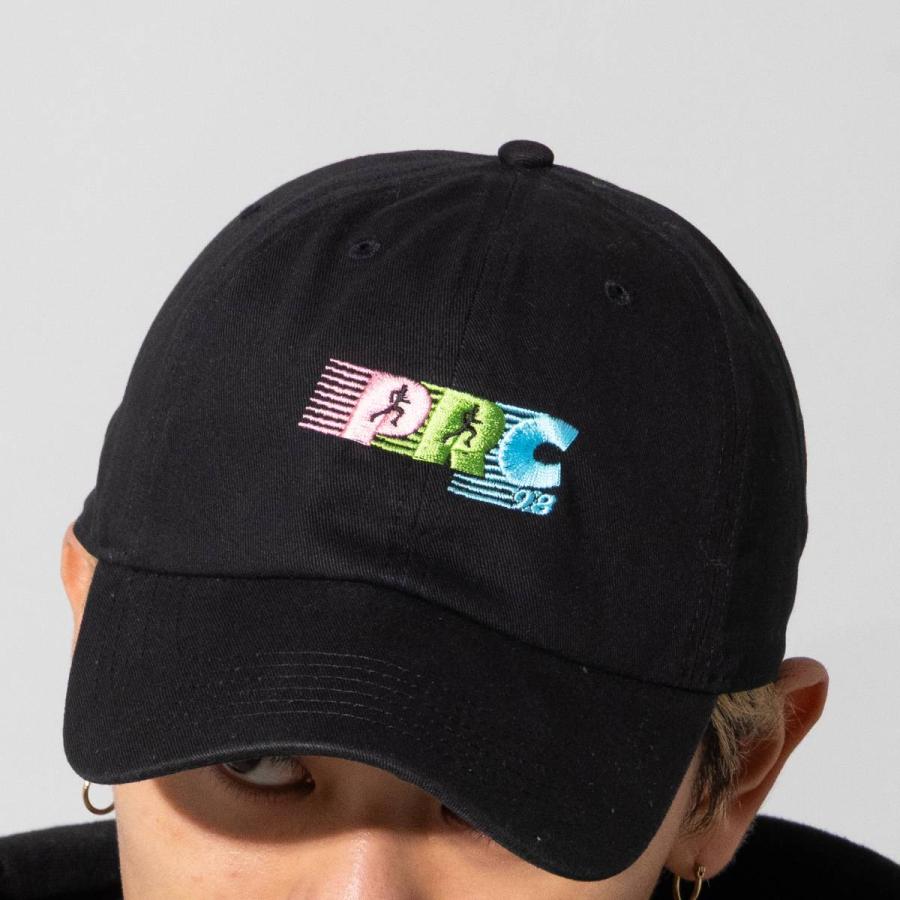 プログレスランニングクラブ PROGRESS RUNNING CLUB PRC98 Cap ロゴ