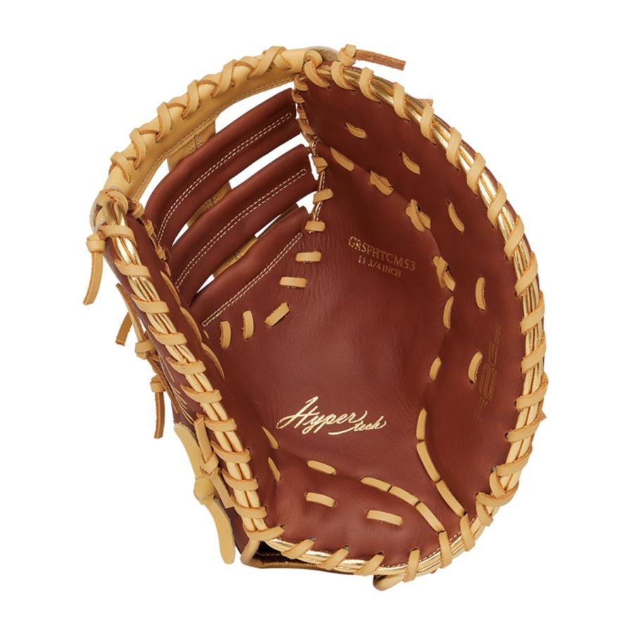 ローリングス Rawlings HYPER TECH COLOR SYNC 軟式用グラブ 一塁手用 サイズ11.75 一般 左利き 右利き 【ベースボールマリオ】 野球 軟式 グローブ ファーストミット GR5FHTCM53 Rawlings（ローリングス） Rawlings HYPER TECH COLOR SYNC 軟式用