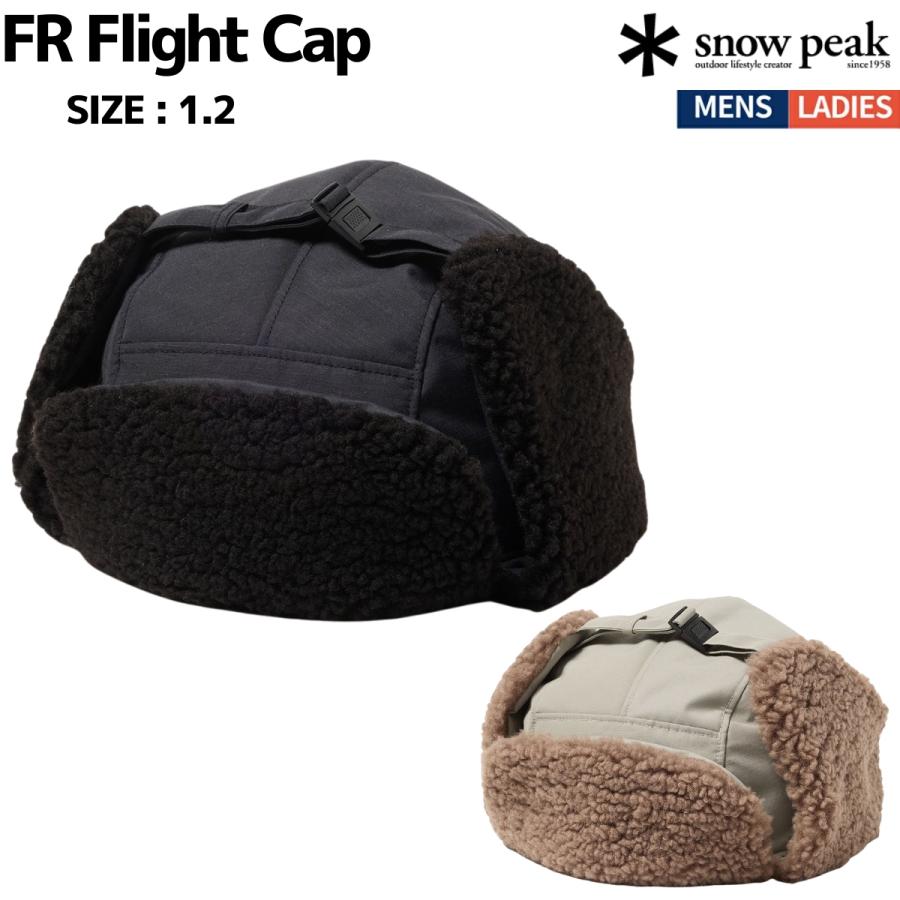 スノーピーク peak FR Flight Cap カジュアル 帽子 キャップ AC-25AU00812 snow peak（スノーピーク） snowpeak FR Flight Cap カジュアル 帽子