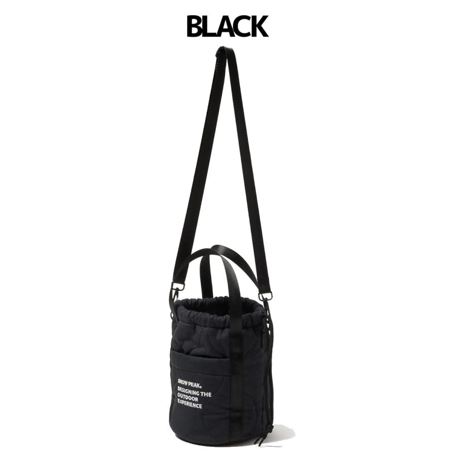 snow peak（スノーピーク） snowpeak Quilted Ripstop Pouch メンズ
