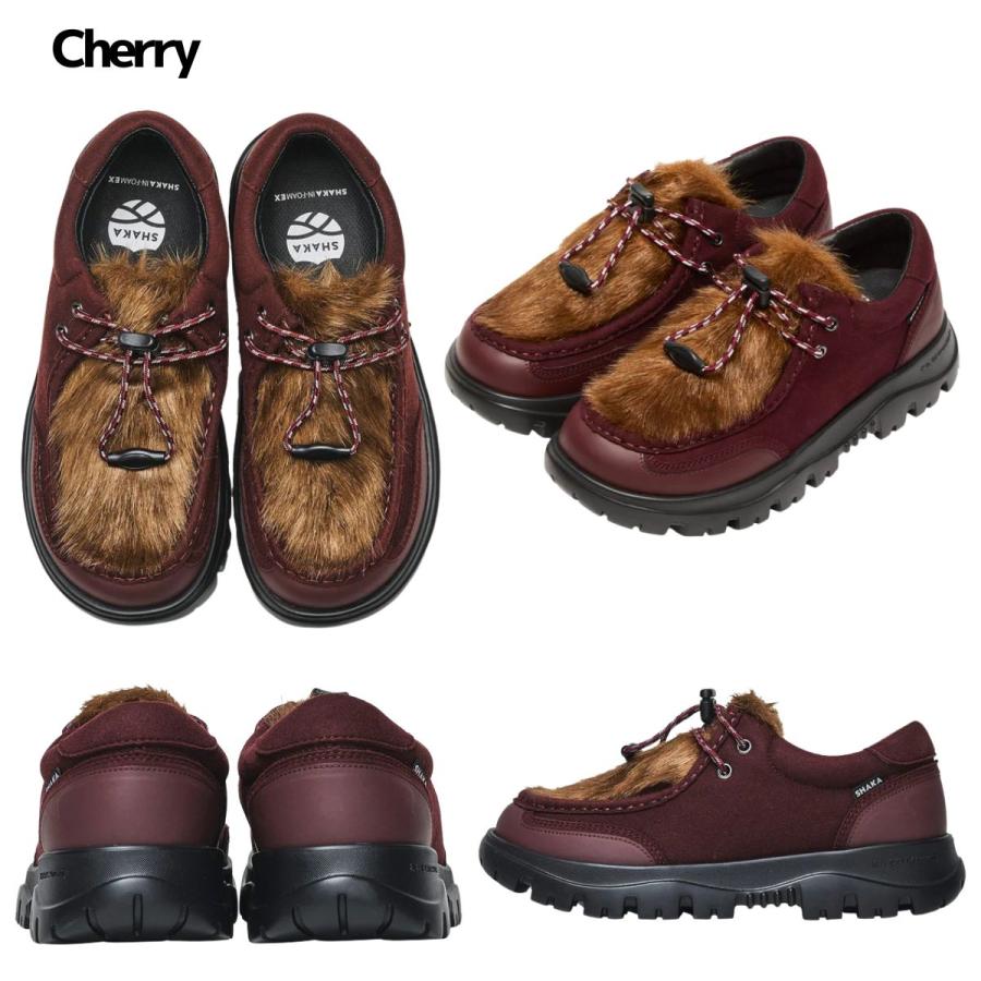 シャカ SHAKA TRAIL TYROL FUR MOC EX メンズ レディース ユニセックス シューズ 軽量 撥水 秋 冬 SK-327 SHAKA（シャカ） SHAKA TRAIL TYROL FUR MOC EX メンズ レディース