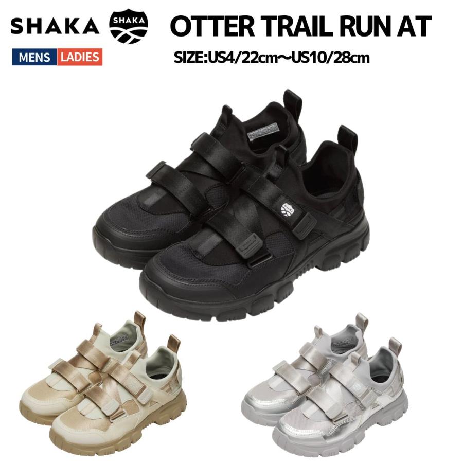 SHAKA（シャカ） SHAKA OTTER TRAIL RUN AT メンズ レディース ユニ