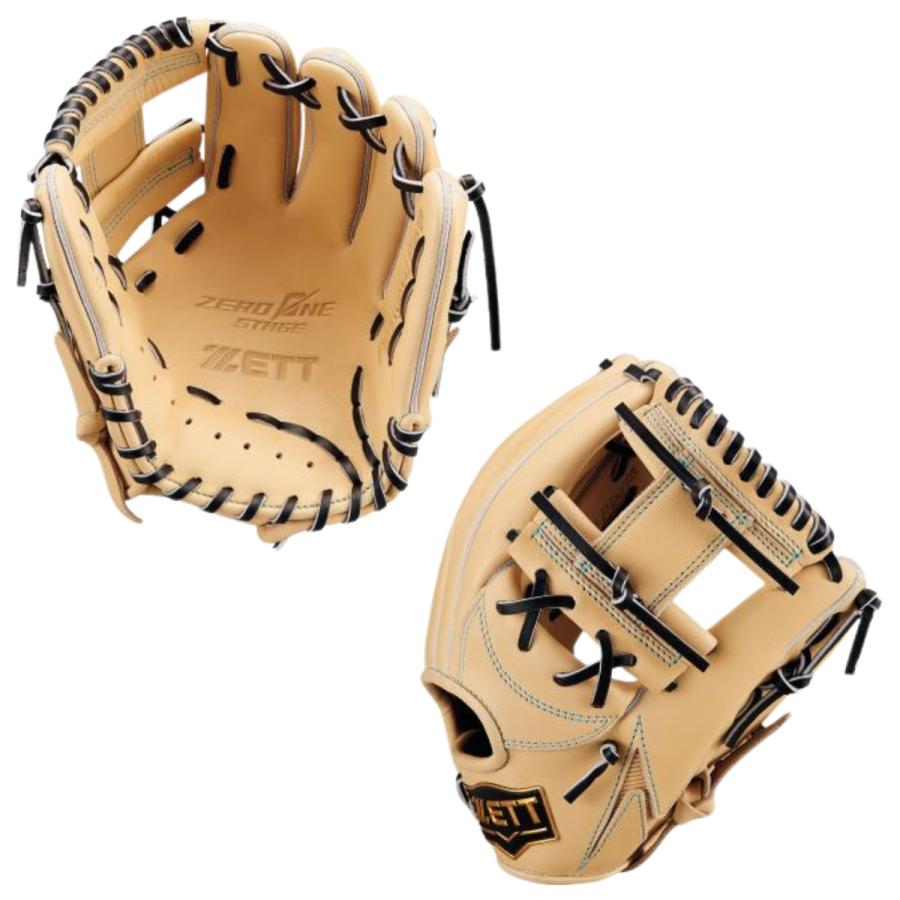 ゼロワンステージ ゼット ZETT ZEROONESTAGE 少年軟式用グラブ 内野手