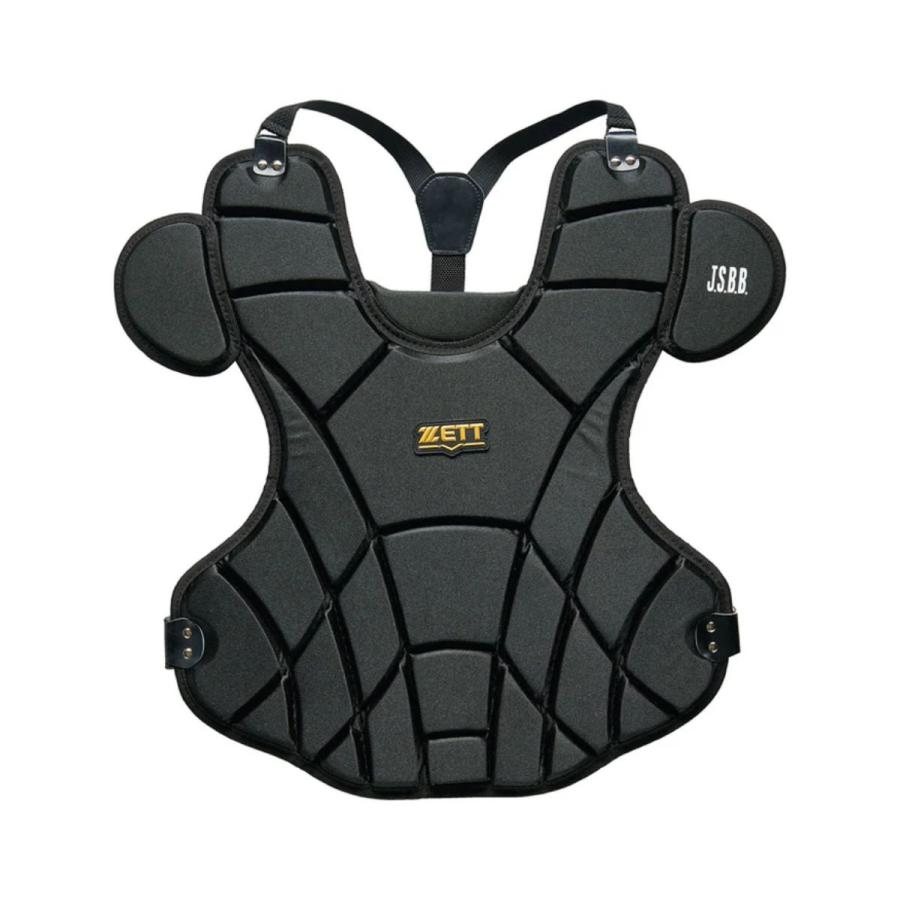 ゼット（ZETT） 軟式用防具4点セット ブラック ネイビー レッド 野球