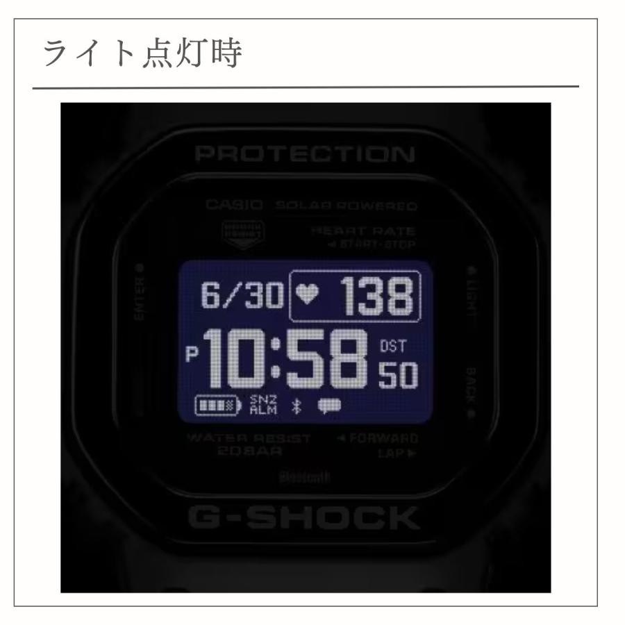 カシオ CASIO G-SHOCK G-SQUAD ジーショック Gショック G-スクワッド ジースクワッド メンズ レディース ユニセックス スマートウォッチ 腕時計の画像
