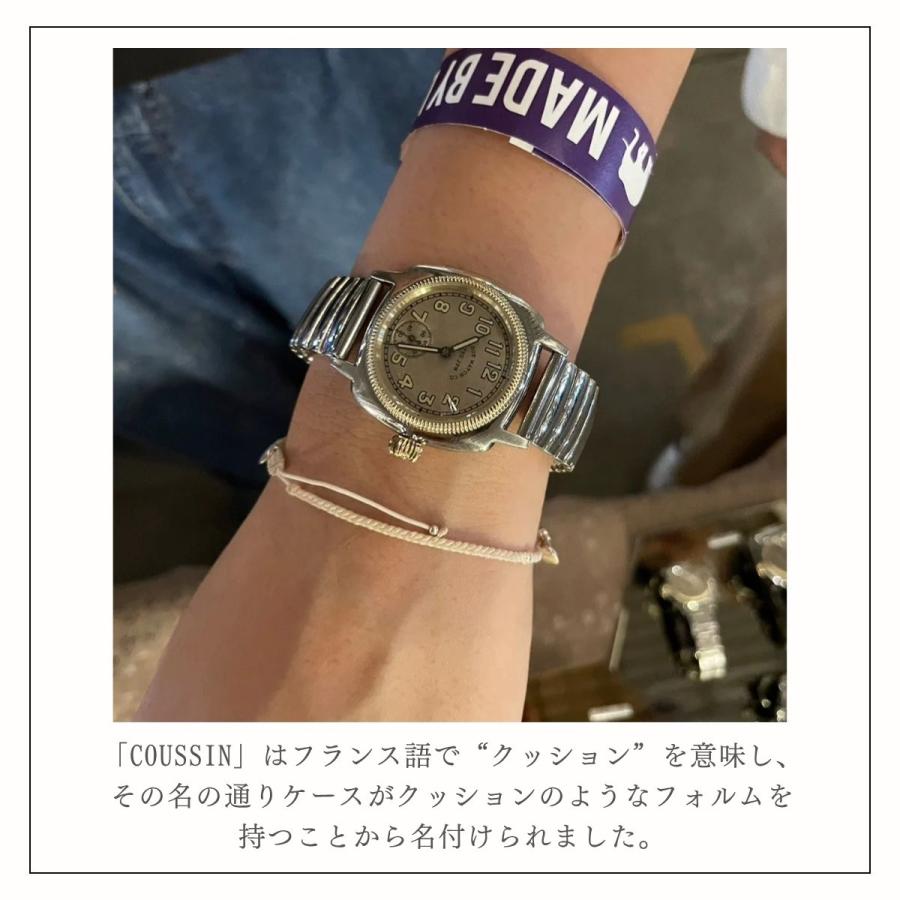 ヴァーグウォッチ　メンズ　レディース　ユニセックス ヴァーグウォッチ VAGUE WATCH COUSSIN EARLY EXTENSION メンズ