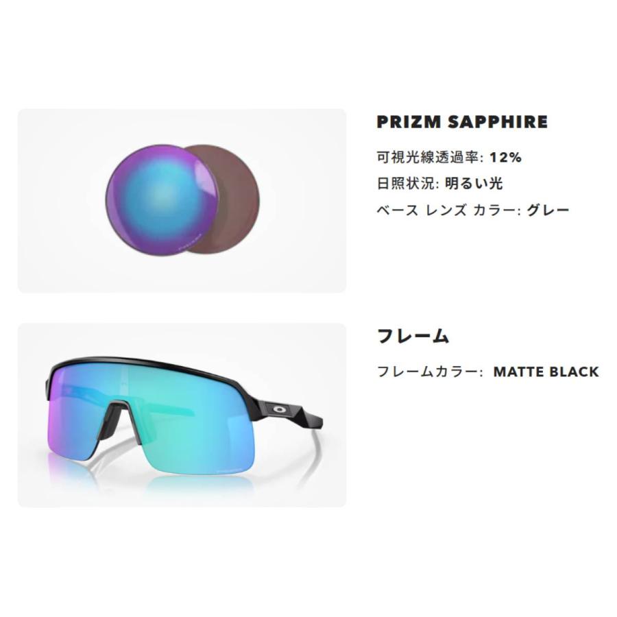 OAKLEY（オークリー） OAKLEY Sutro Lite Low Bridge Fit 一般 スー