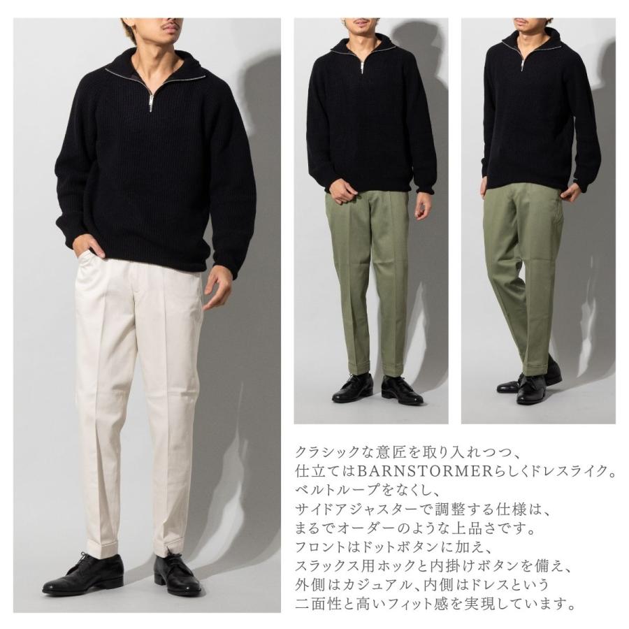 バーンストーマー BARNSTORMER ピケ マックイーンパンツ メンズ オール