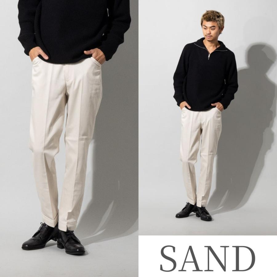 バーンストーマー BARNSTORMER ピケ マックイーンパンツ メンズ オールシーズン カジュアル パンツ カジュアル チノパン ホワイト 白 カーキ 綿100% コットン 1970P バーンストーマー BARNSTORMER ピケ マックイーンパンツ メンズ オール