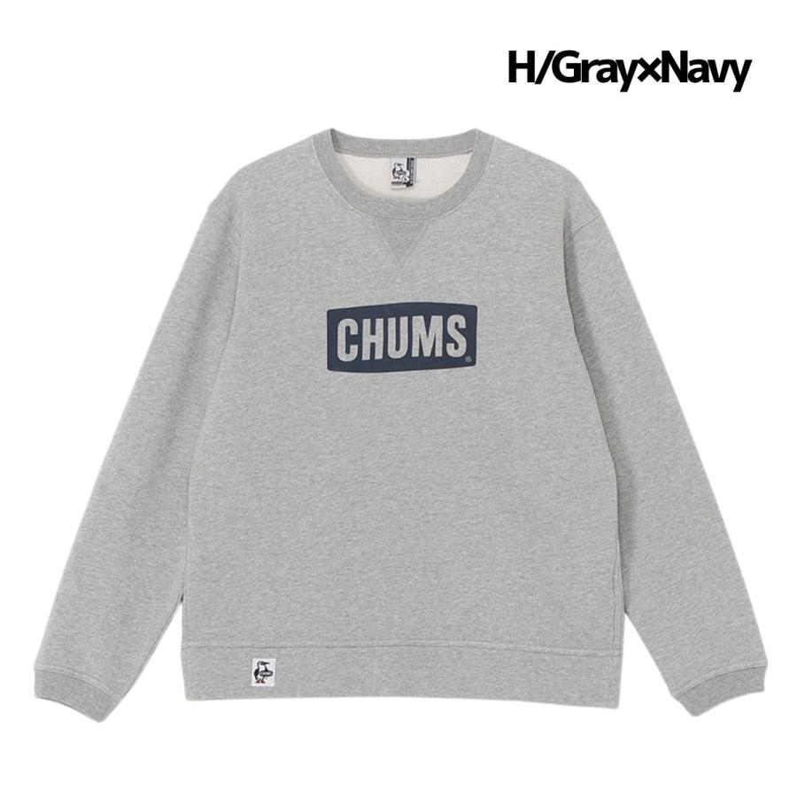 CHUMS（チャムス） チャムスロゴクルートップ スウェット 秋 冬 長袖