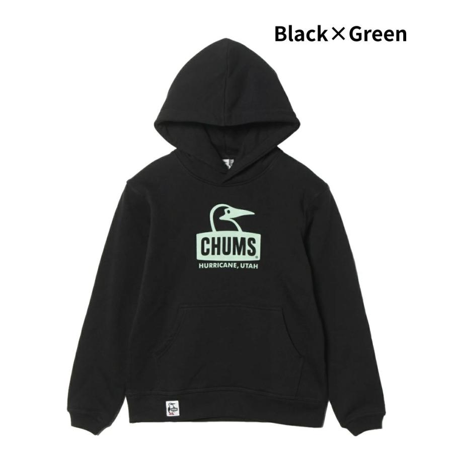 CHUMS（チャムス） ブービーフェイスプルオーバーパーカー レディース
