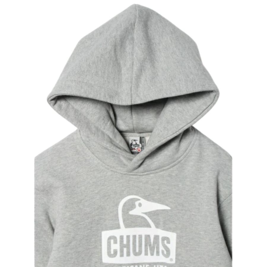 チャムス CHUMS ブービーフェイスプルオーバーパーカー レディース Booby Face Pullover Parka カジュアル 長袖  トレーナー  プルオーバー フーディー CH10-1520 CHUMS（チャムス） ブービーフェイスプルオーバーパーカー レディース