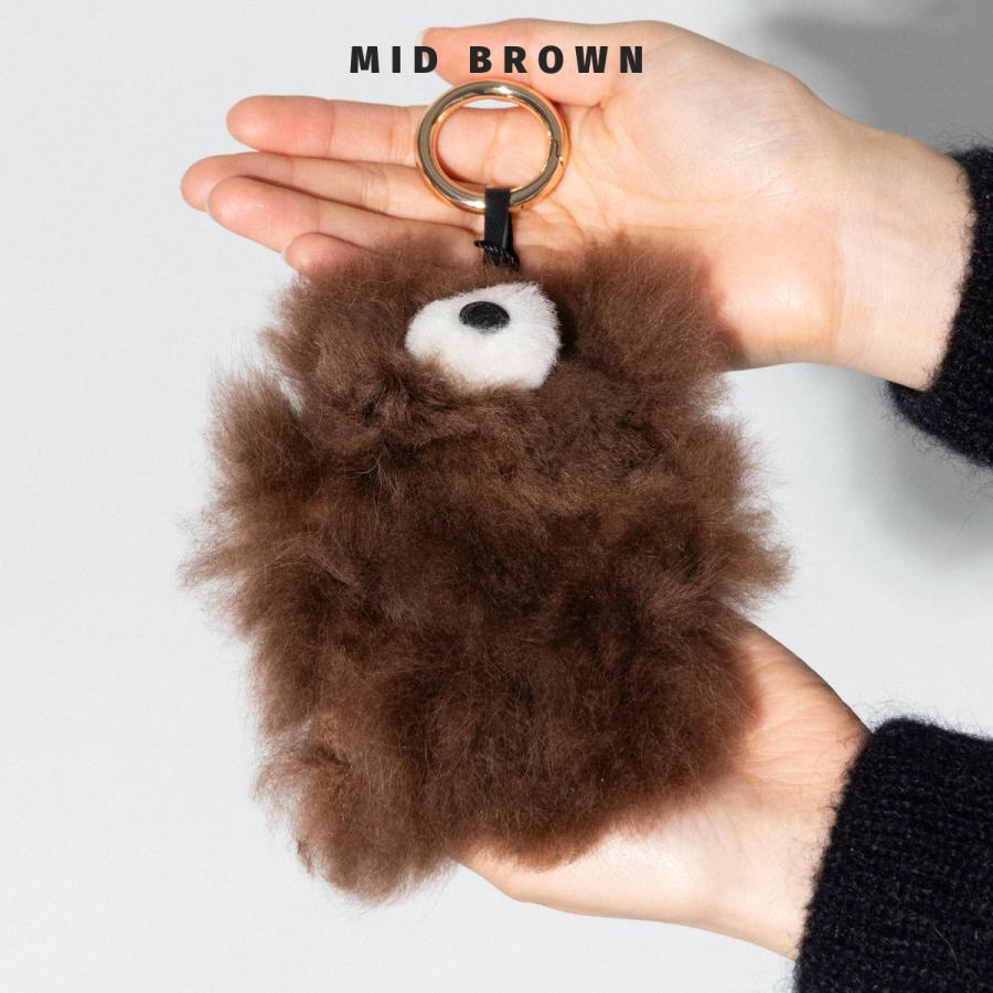 COSY コージー スモール ベア ベビー アルパカドールキーリング くま