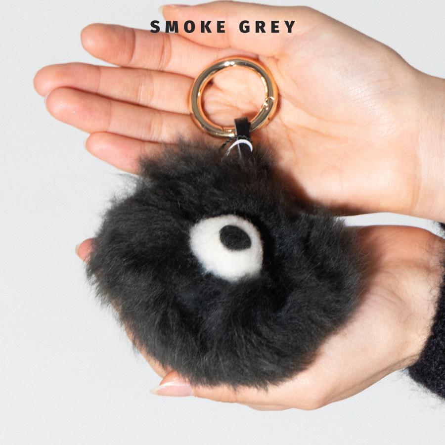 コージー COSY スモール ベア ヘッド アルパカドールキーリング くま