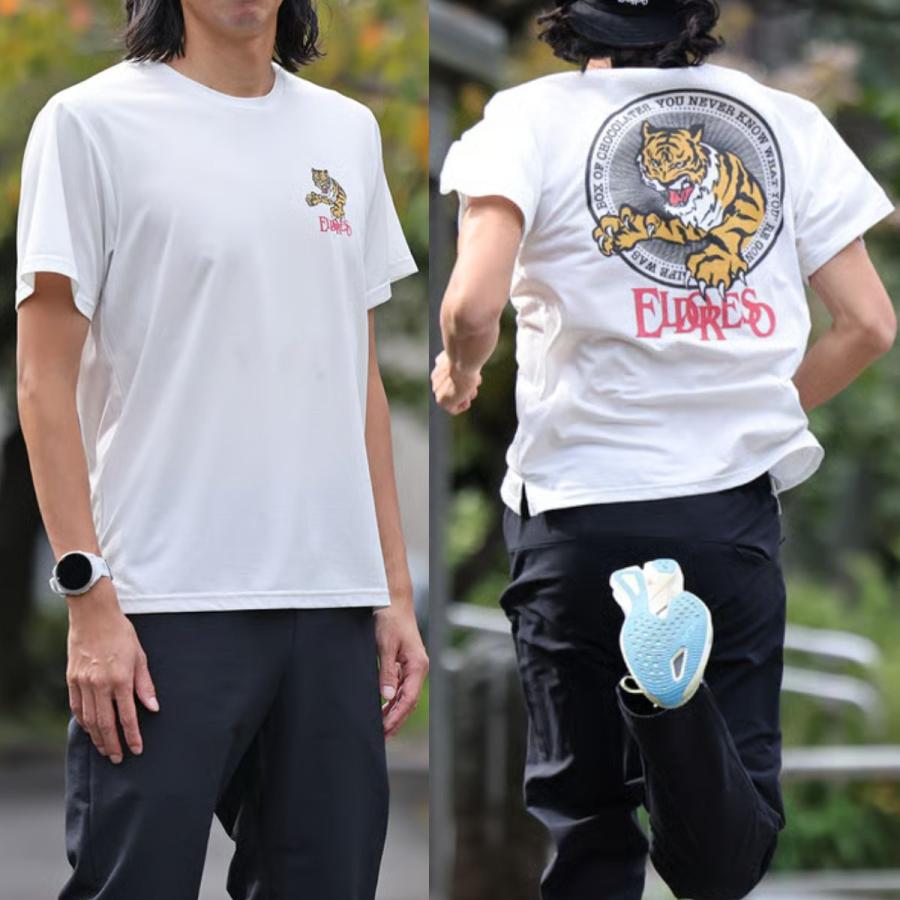 ELDORESO（エルドレッソ） ジャンプアウトティー Jump Out Tee メンズ