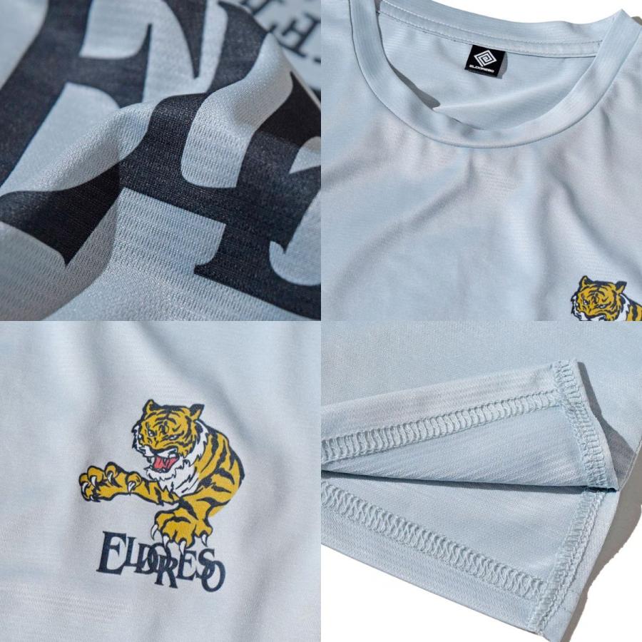 LoudRunners ELDORESO エルドレッソ 半袖Tシャツ M 稀少 ELDORESO（エルドレッソ） ジャンプアウトティー Jump Out Tee メンズ