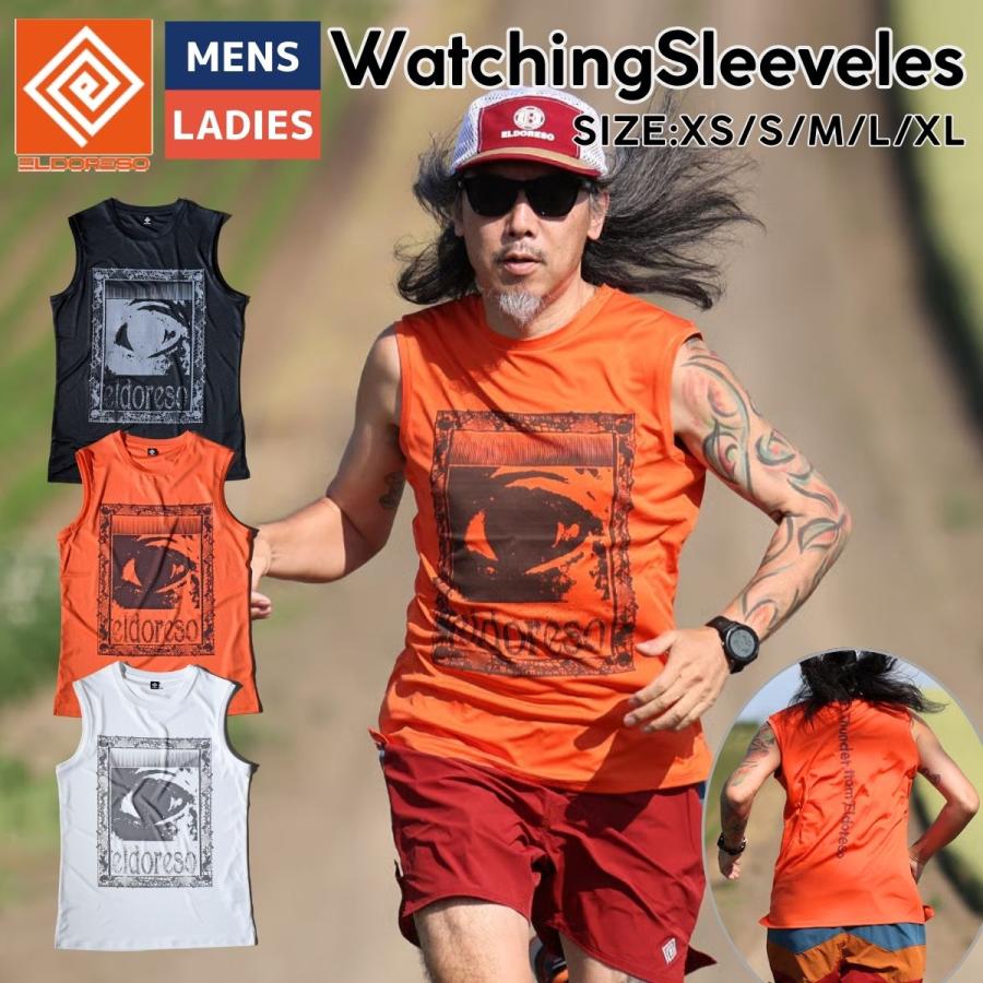 ELDORESO（エルドレッソ） ELDORESO Watching Sleeveless ウォッチング