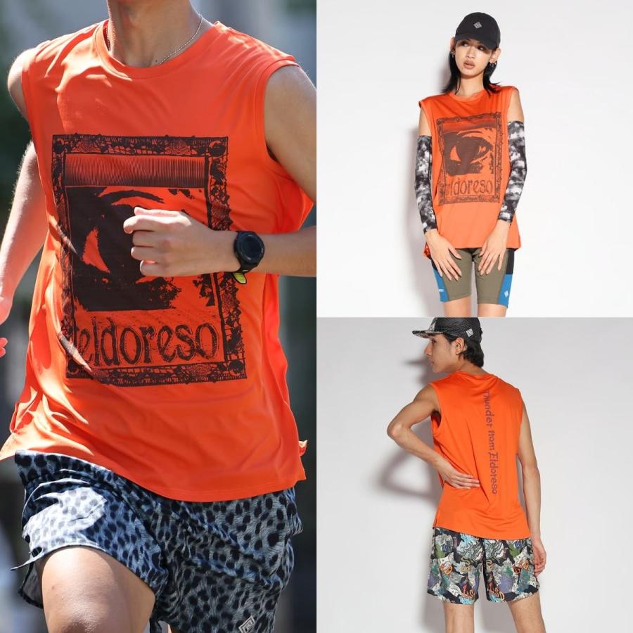 ELDORESO（エルドレッソ） ELDORESO Watching Sleeveless ウォッチング