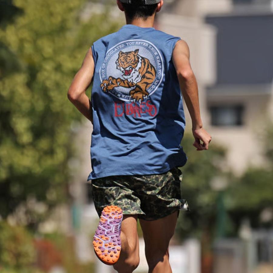 エルドレッソ　タンクトップ ELDORESO（エルドレッソ） ELDORESO Jump Out Sleeveless ジャンプ