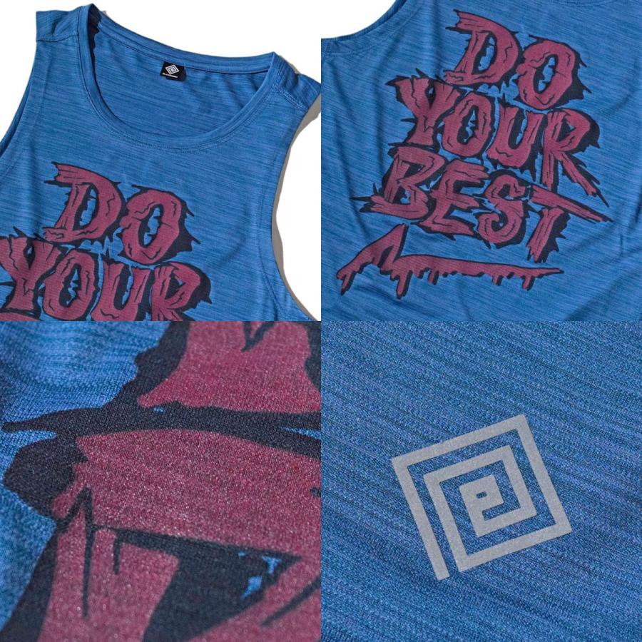 エルドレッソ ラウドランナーズ ノースリーブ Tシャツ タンクトップ M 美品 ELDORESO（エルドレッソ） レゲセ スリーブレス メンズ レディース