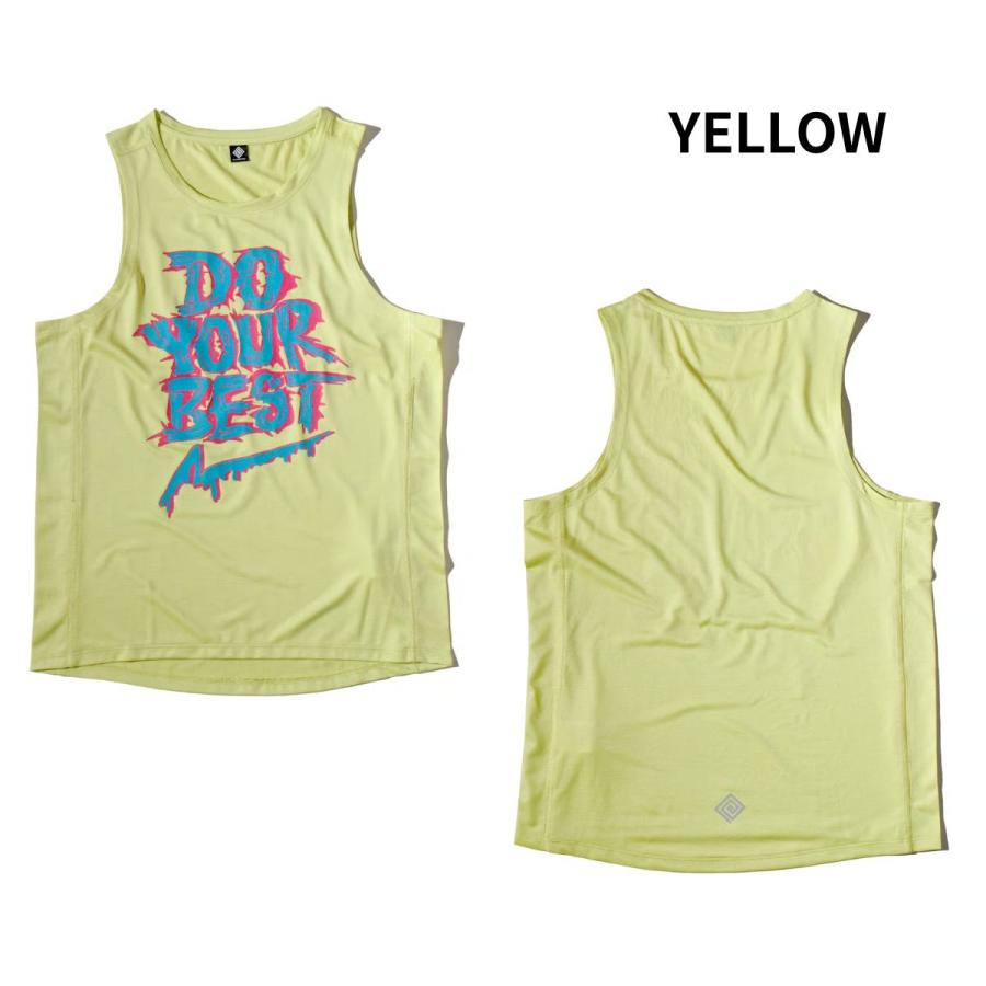 ELDORESO Loud Runners 非売品　タンクトップ Sサイズ ELDORESO（エルドレッソ） ELDORESO Do Your Best Tank スポーツ