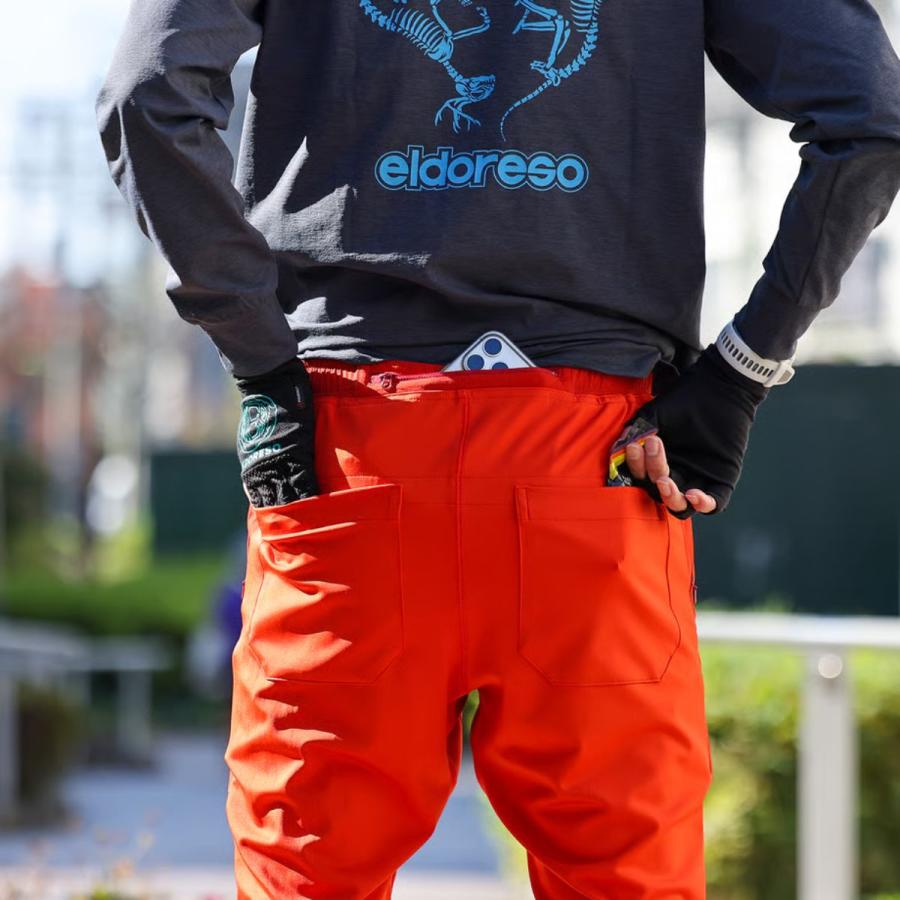 Eldoreso エルドレッソ　パンツ　Lサイズ　インナー付き ELDORESO（エルドレッソ） ELDORESO Breaking Long Spats メンズ