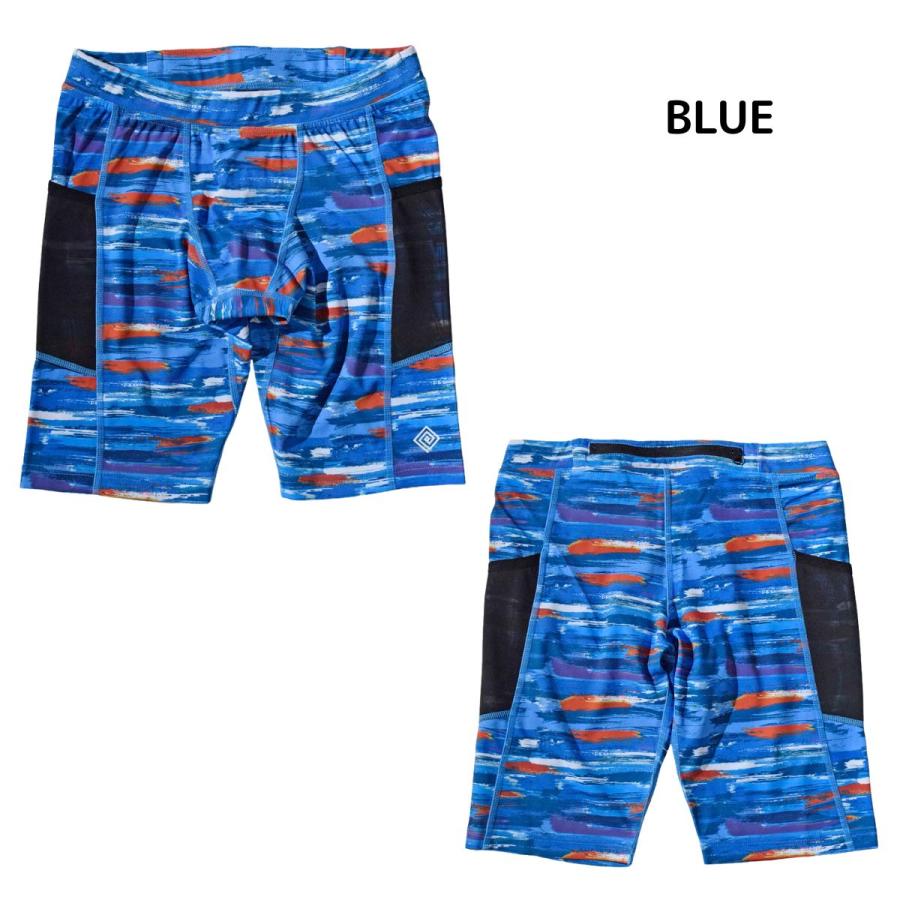 エルドレッソ ELDORESO Joshua Middle Spats ジョシュア ミドル スパッツ メンズ レディース ユニセックス スポーツ インナー タイツ E2406325 ELDORESO（エルドレッソ） ELDORESO Joshua Middle Spats ジョシュア