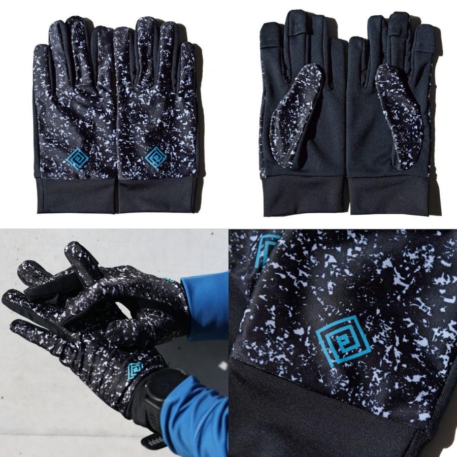 アシックス　エルドレッソ　コラボ　新品　手袋　黒　L ELDORESO（エルドレッソ） ELDORESO Premium Gloves プレミアム