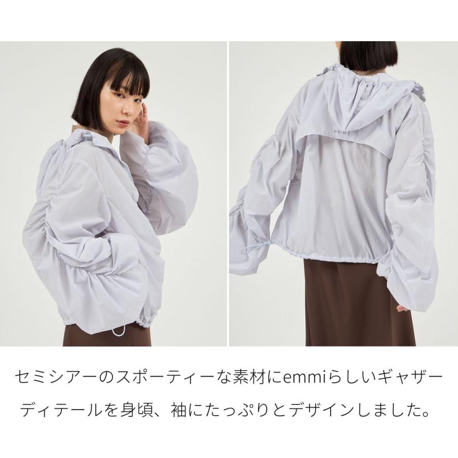 【新品】かなりお買い得⭐︎Elastic ブルゾン　これからのシーズン大活躍！ アウター ジャケット ストレッチクロス 切り替え フルジップ スタンド