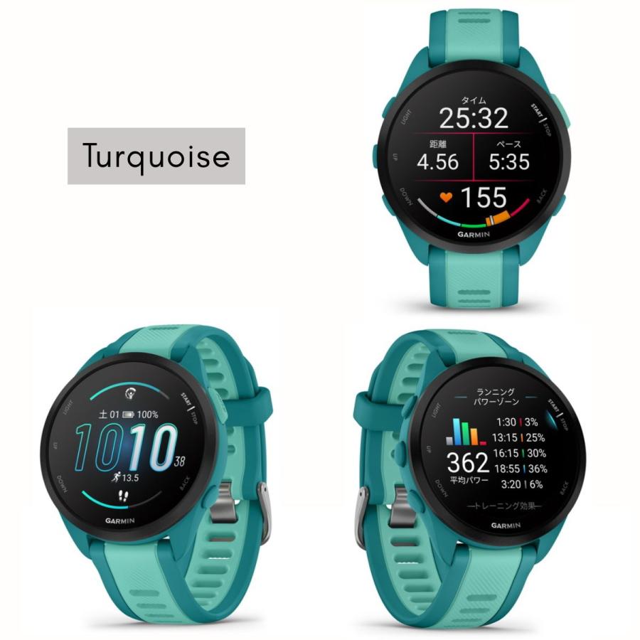 GARMIN（ガーミン） GARMIN forrunner 165 music メンズ レディース