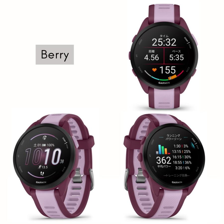 GARMIN（ガーミン） GARMIN forrunner 165 music メンズ レディース