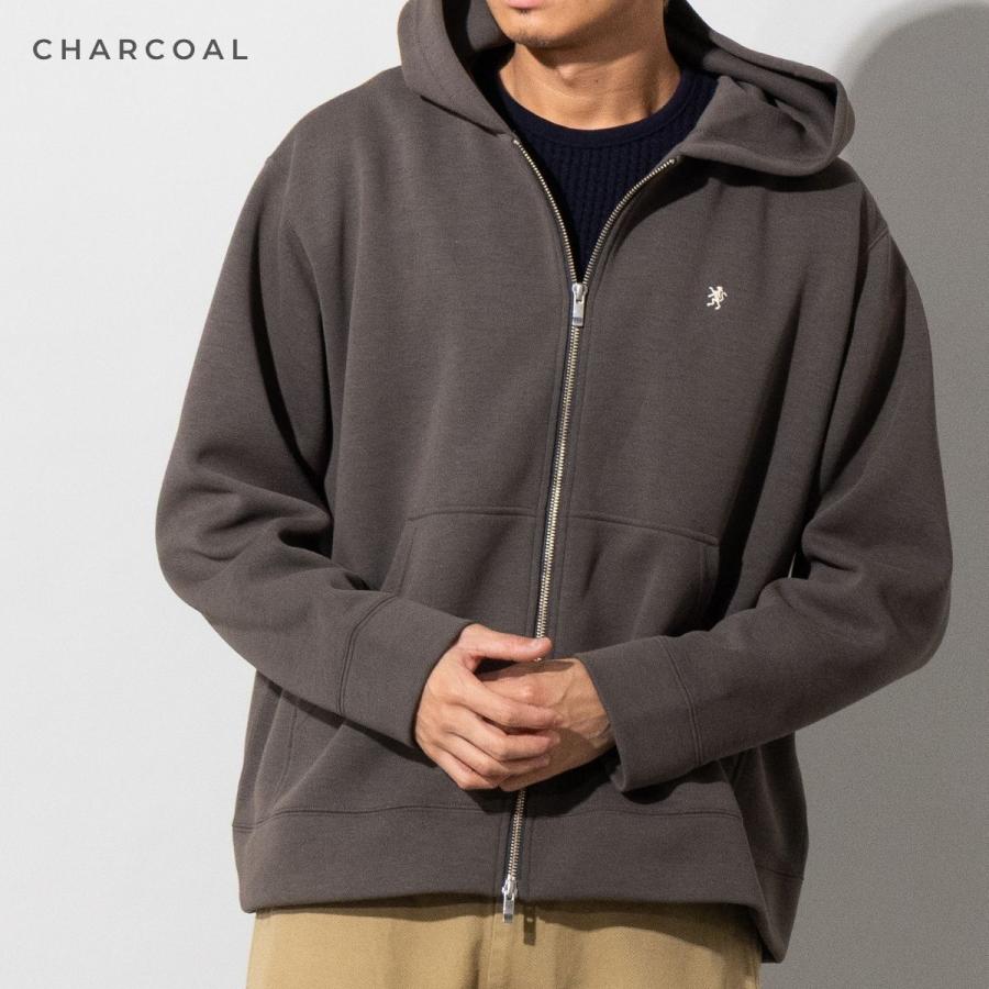 ジムフレックス GYMPHLEX ジップフードジャケット メンズ オール