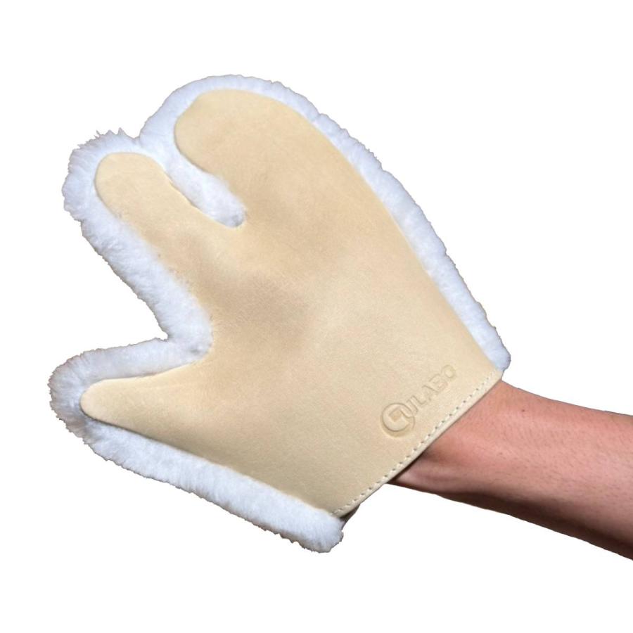 グラボ GULABO ムートン 大 右手用 野球 グローブ 小物 仕上げ グラブ