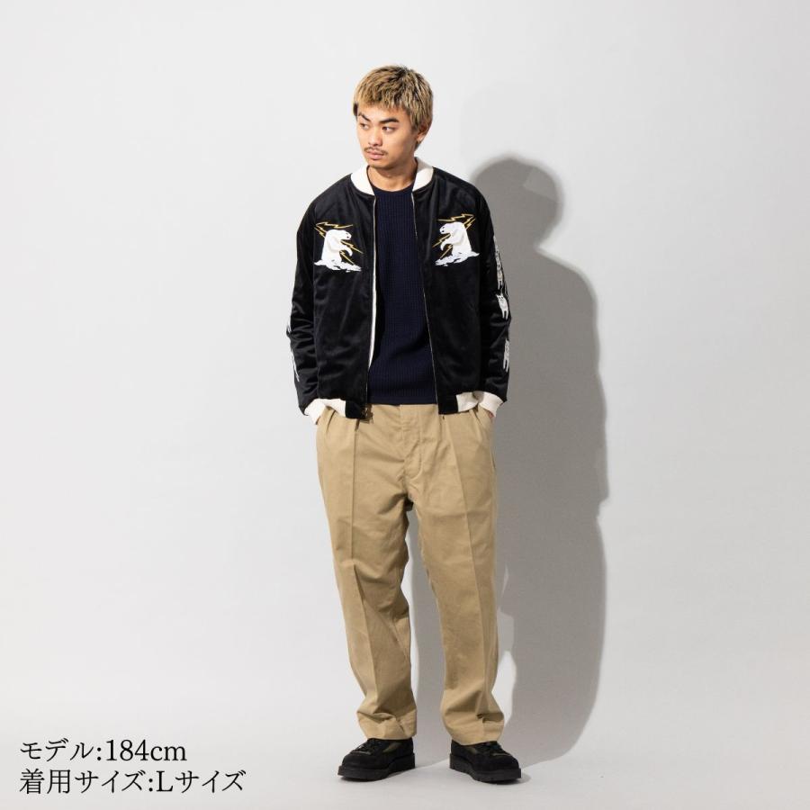 HOUSTON フレンチ M-52 チノトラウザーズ HOUSTON（ヒューストン） 10141 FRENCH M-52 CHINO TROUSERS