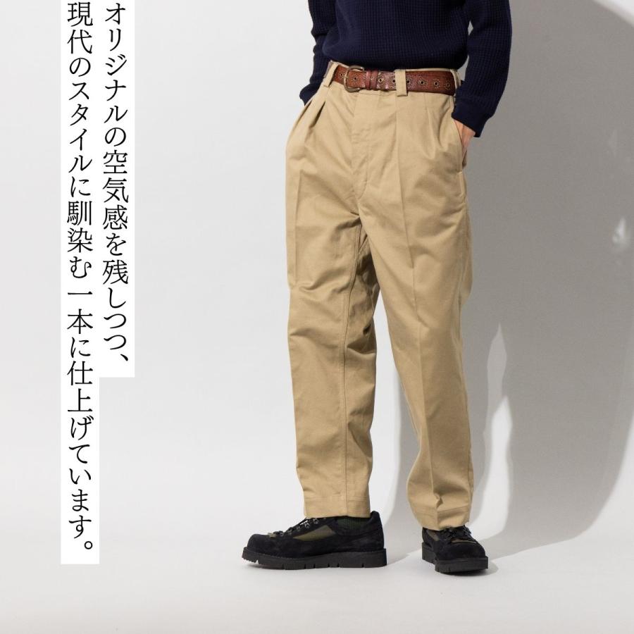 HOUSTON（ヒューストン） HOUSTON FRENCH M-52 CHINO TROUSERS