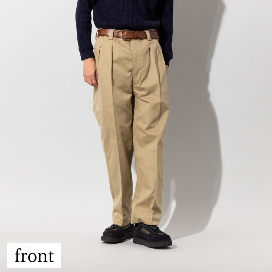 HOUSTON（ヒューストン） HOUSTON FRENCH M-52 CHINO TROUSERS