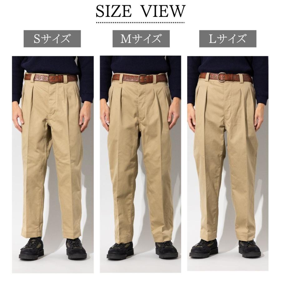 HOUSTON（ヒューストン） HOUSTON FRENCH M-52 CHINO TROUSERS